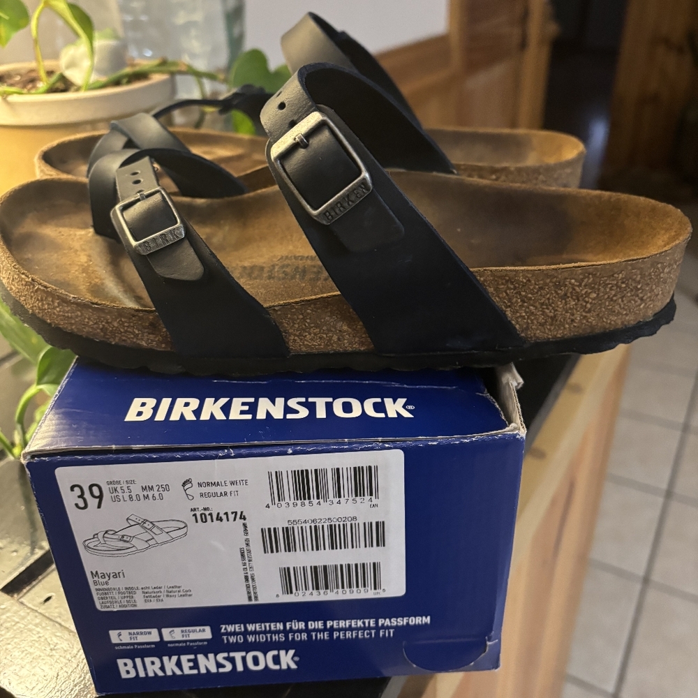 Birkenstock Mayari Black Sandals